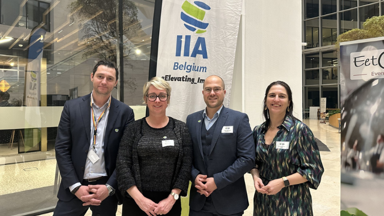 Thanks for joining IIA Belgium's New Year Reception