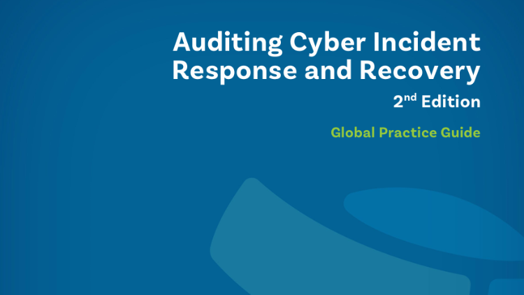 GTAG: Auditing Cyber Incident Response and Recovery