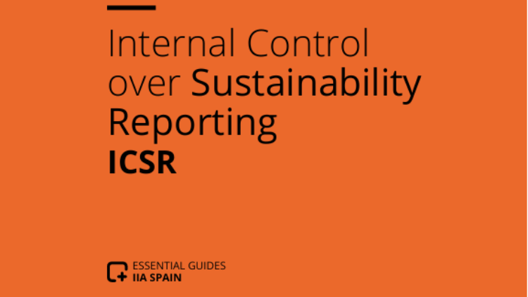 Internal Control over Sustainability Reporting (ICSR)