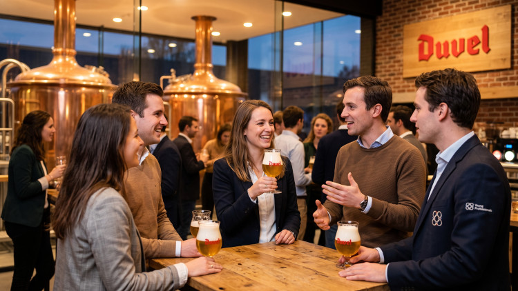 The young professional community has the pleasure to invite all IIA Belgium members for a visit to the Duvel brewery