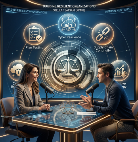 The Evolving Auditor | EP01: Building Business Resilience