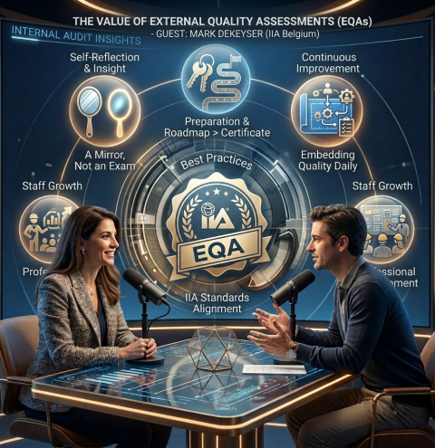 The Evolving Auditor | EP03: External Quality Assessments
