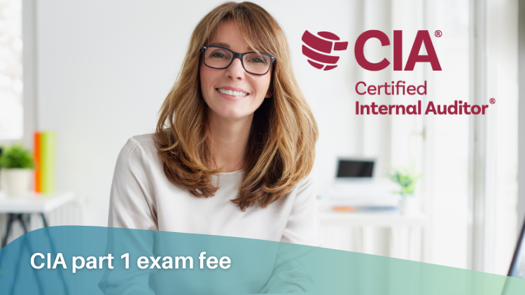 CIA part 1 exam fee